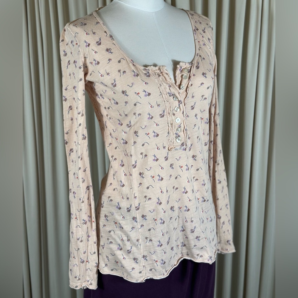 VTG Free People Long Sleeve